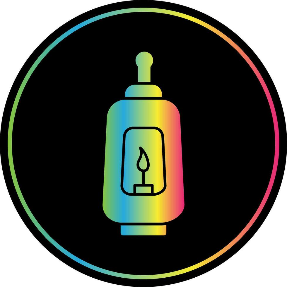 Lantern Vector Icon Design