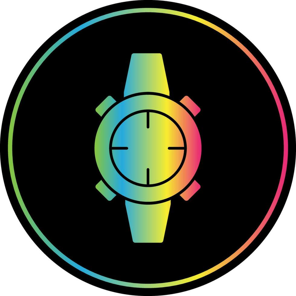 diseño de icono de vector de reloj