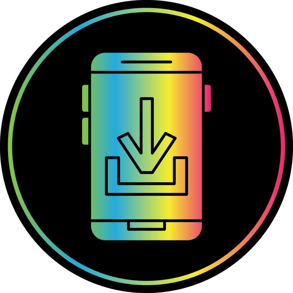 App Installation Vector Icon Design