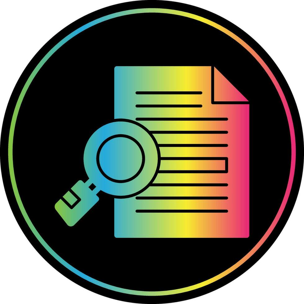 Finding Vector Icon Design