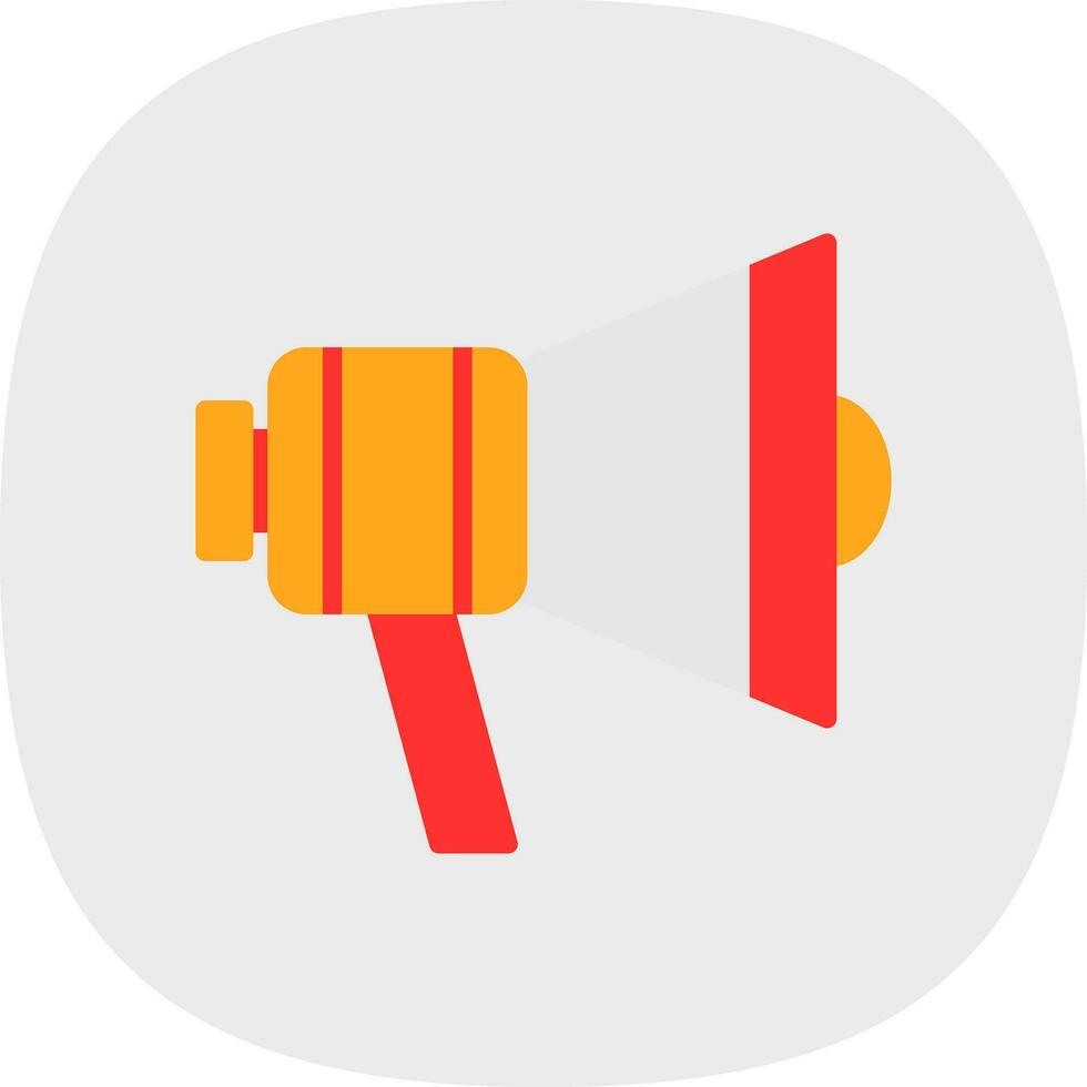 Megaphone Vector Icon Design