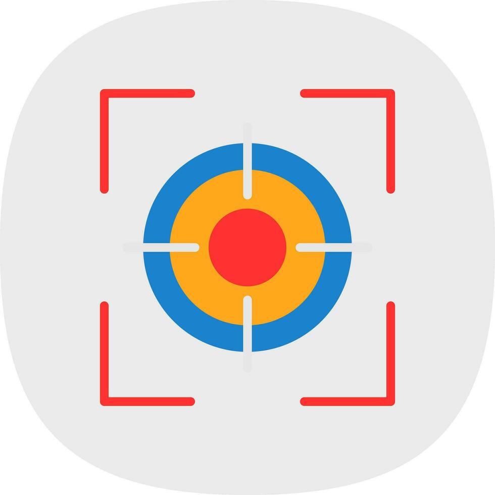 Focus Vector Icon Design