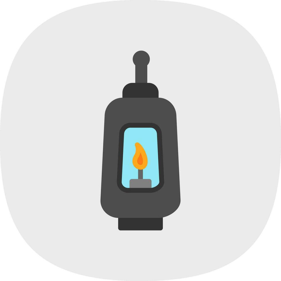 Lantern Vector Icon Design