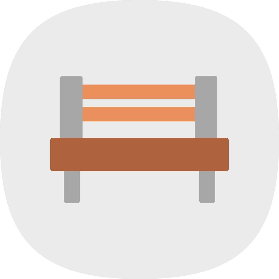 Bench Vector Icon Design