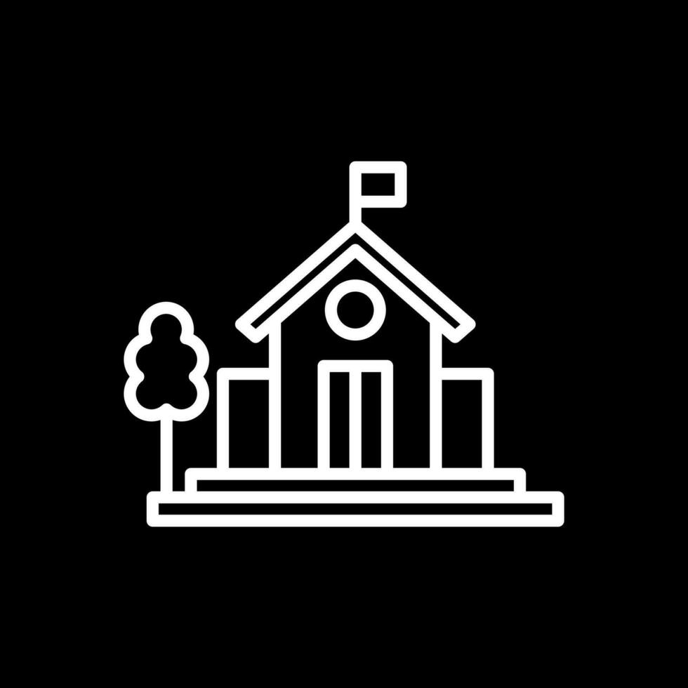 School Vector Icon Design