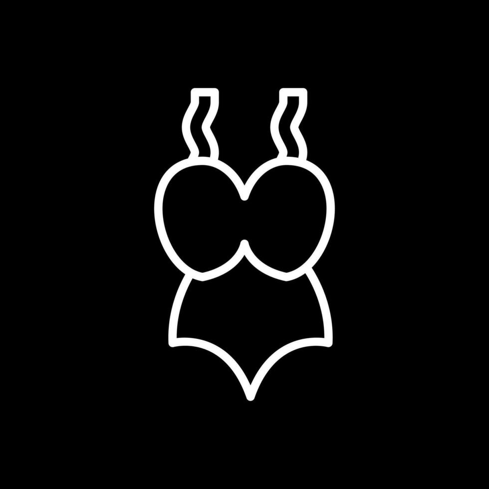 Swimsuit Vector Icon Design