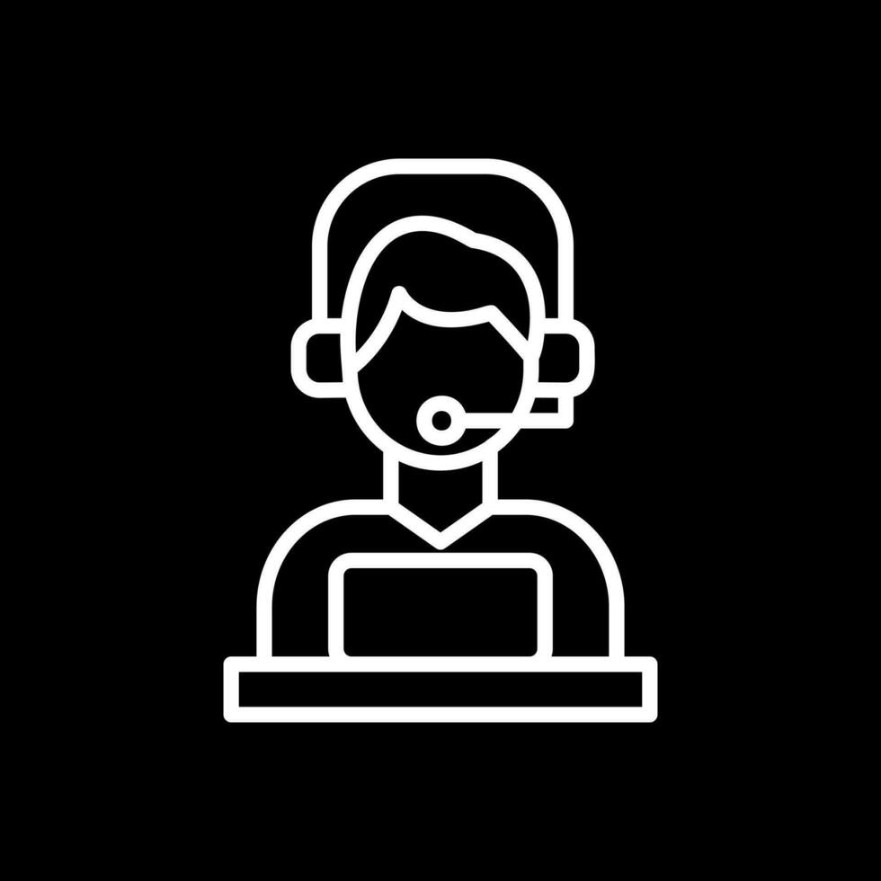 Remote Support Vector Icon Design