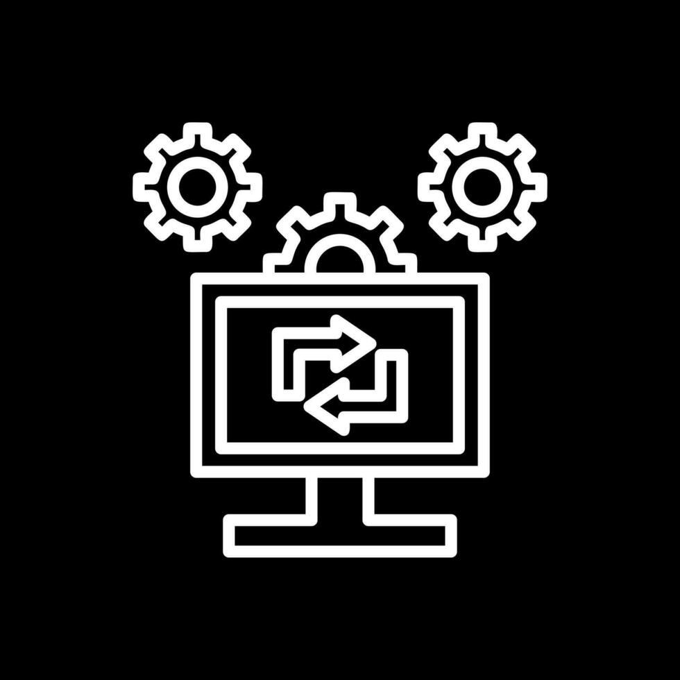 Software Configuration Vector Icon Design