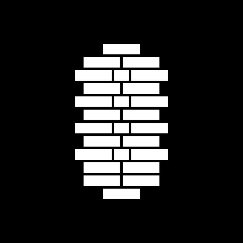 Bricks Vector Icon Design