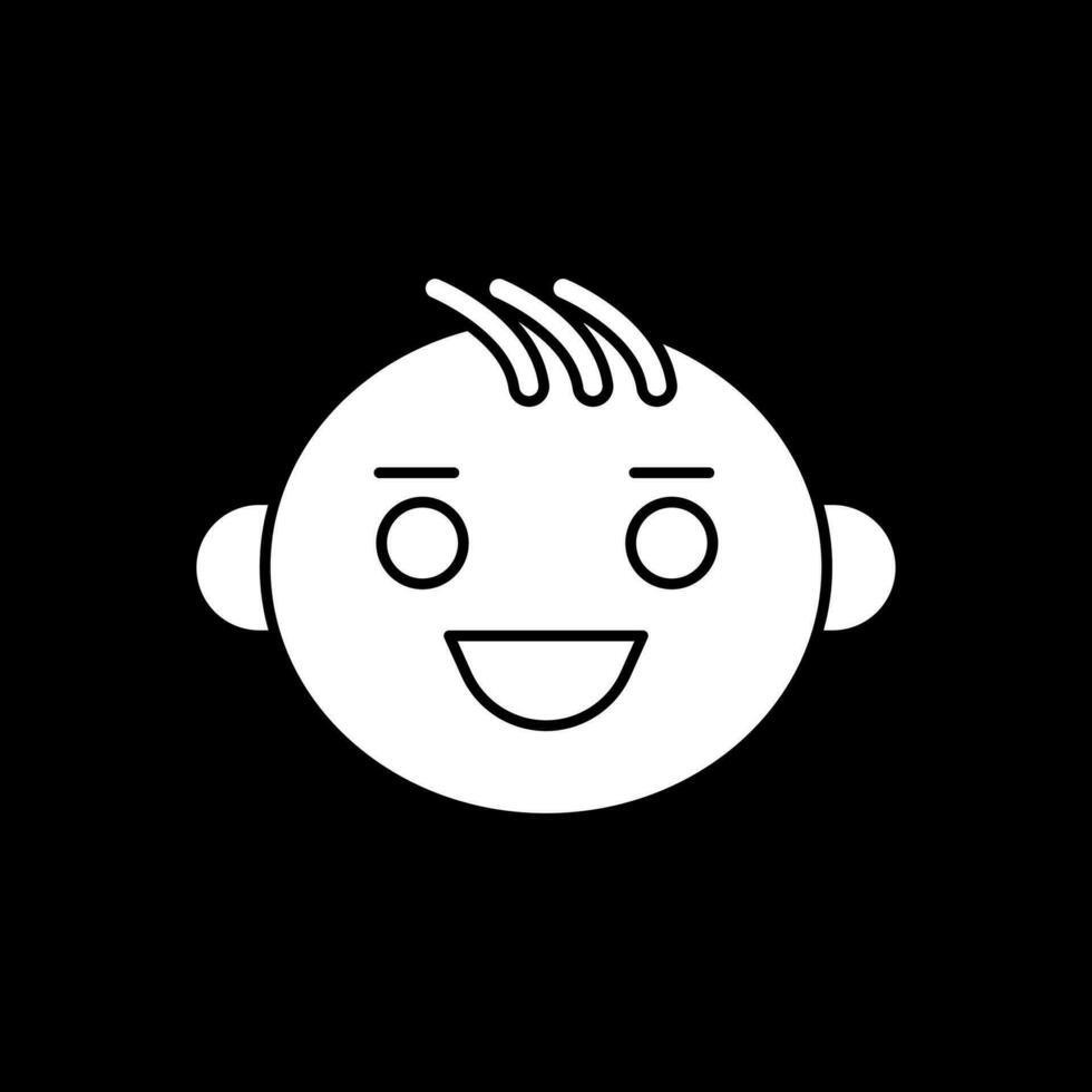Baby Vector Icon Design