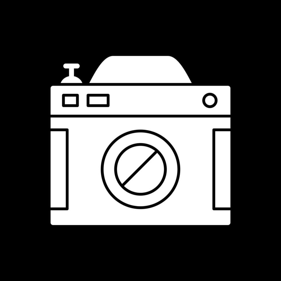 Camera Vector Icon Design