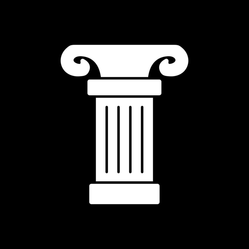 Pillar Vector Icon Design