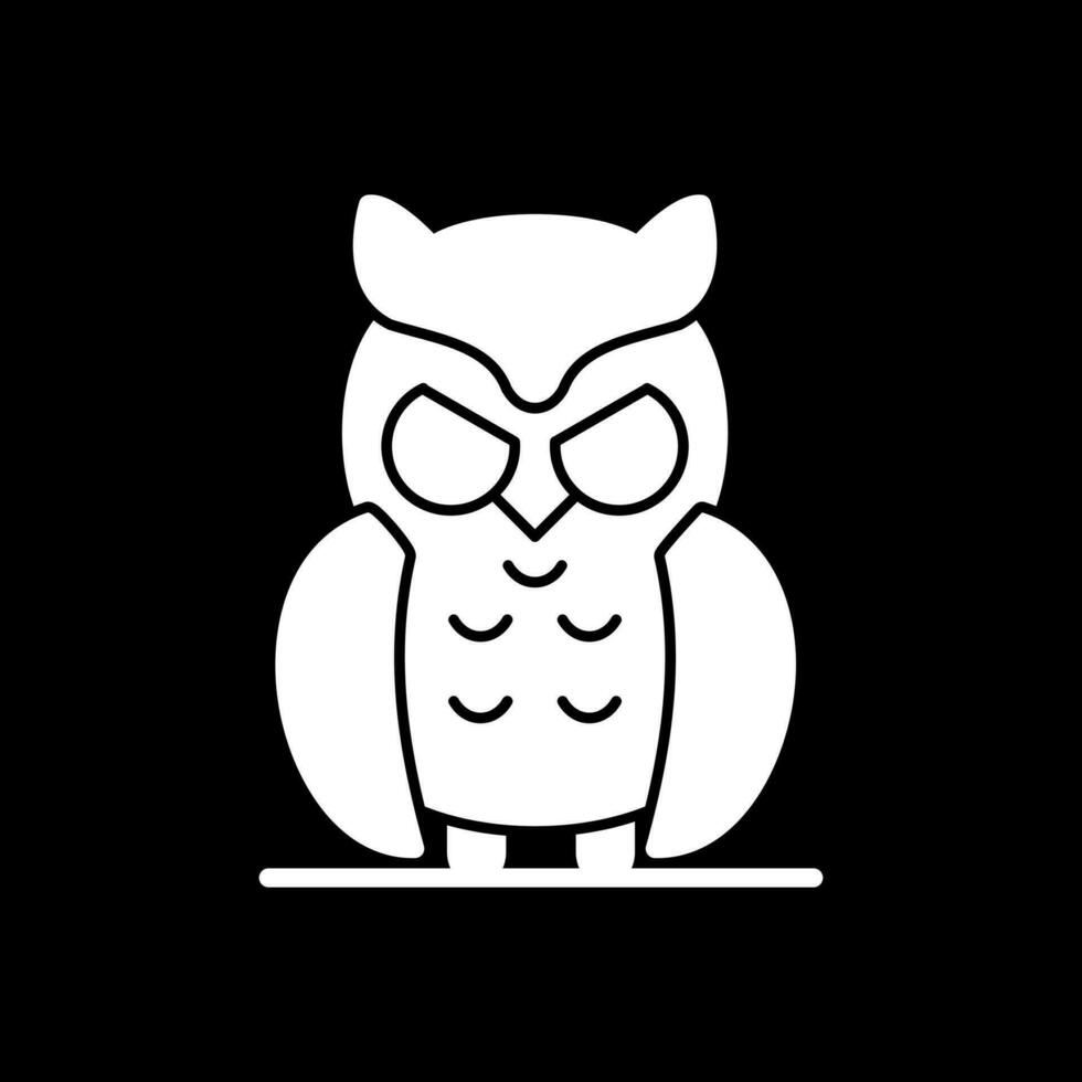 Owl Vector Icon Design