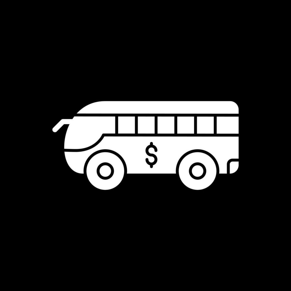 Bus Vector Icon Design