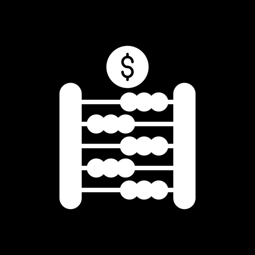 Abacus Vector Icon Design