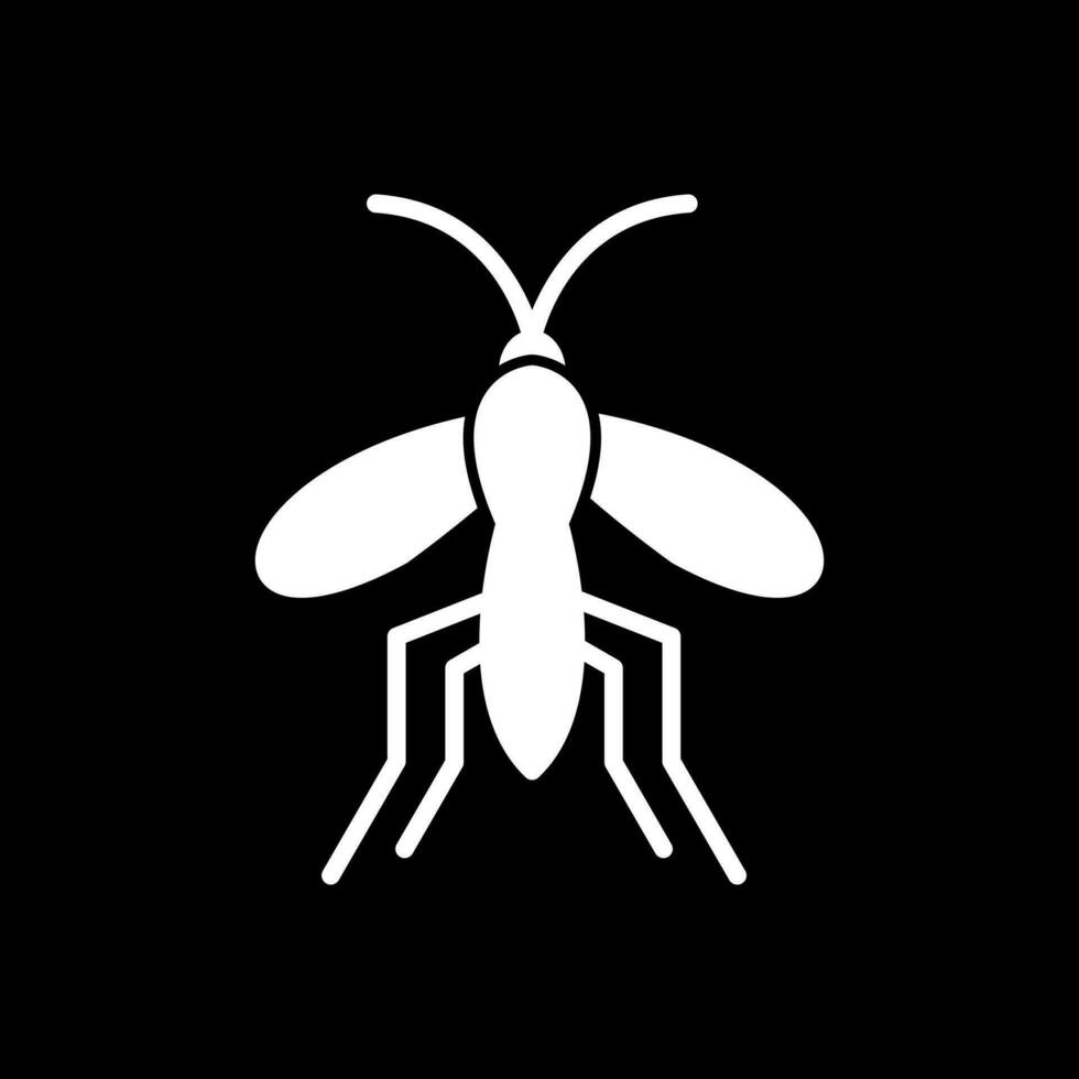 mosquito vector icono diseño