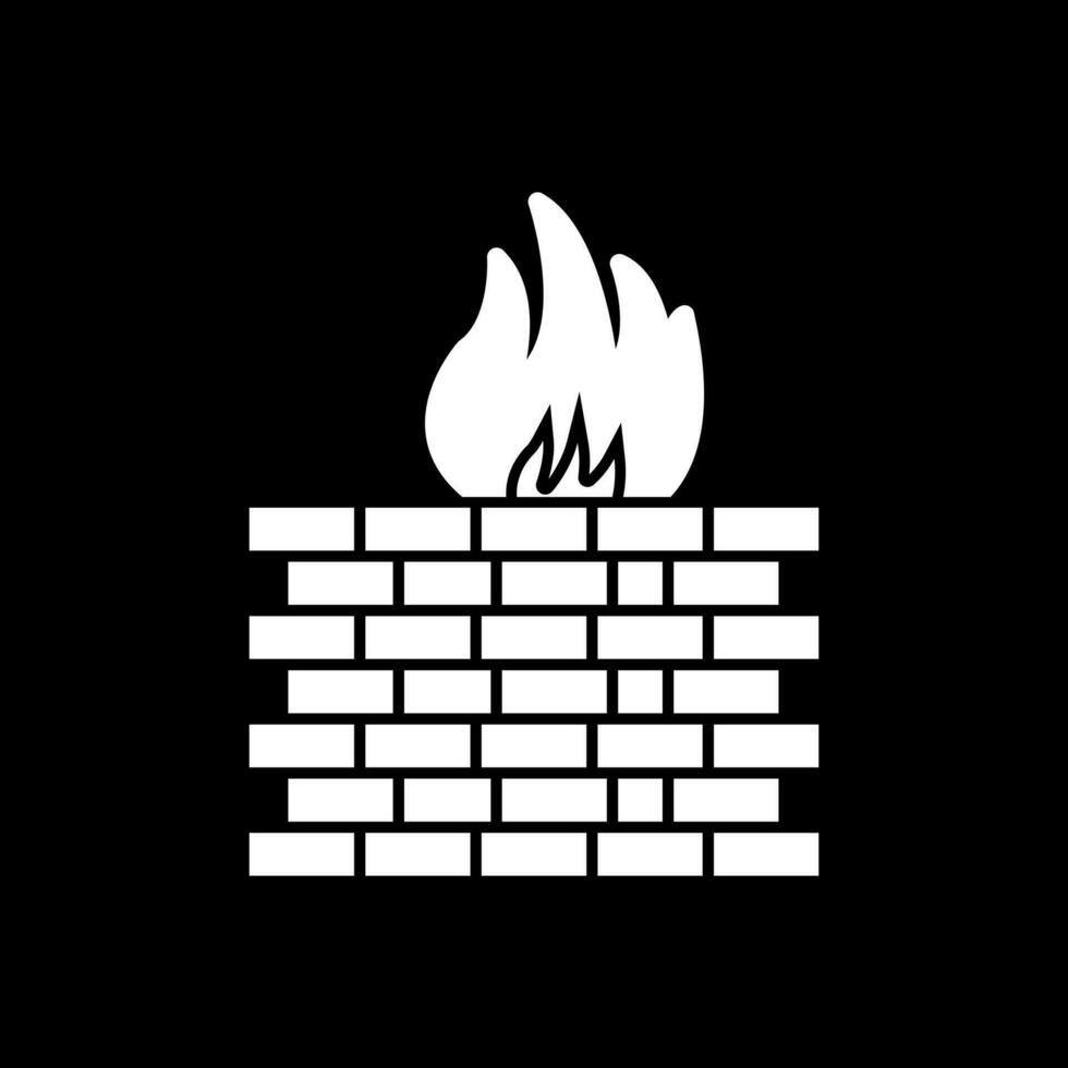 Firewall Configuration Vector Icon Design