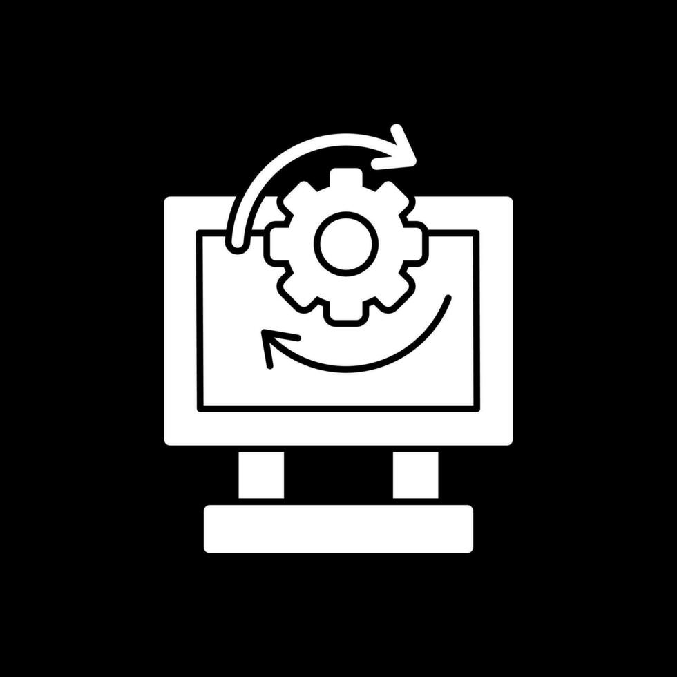 Software Update Vector Icon Design