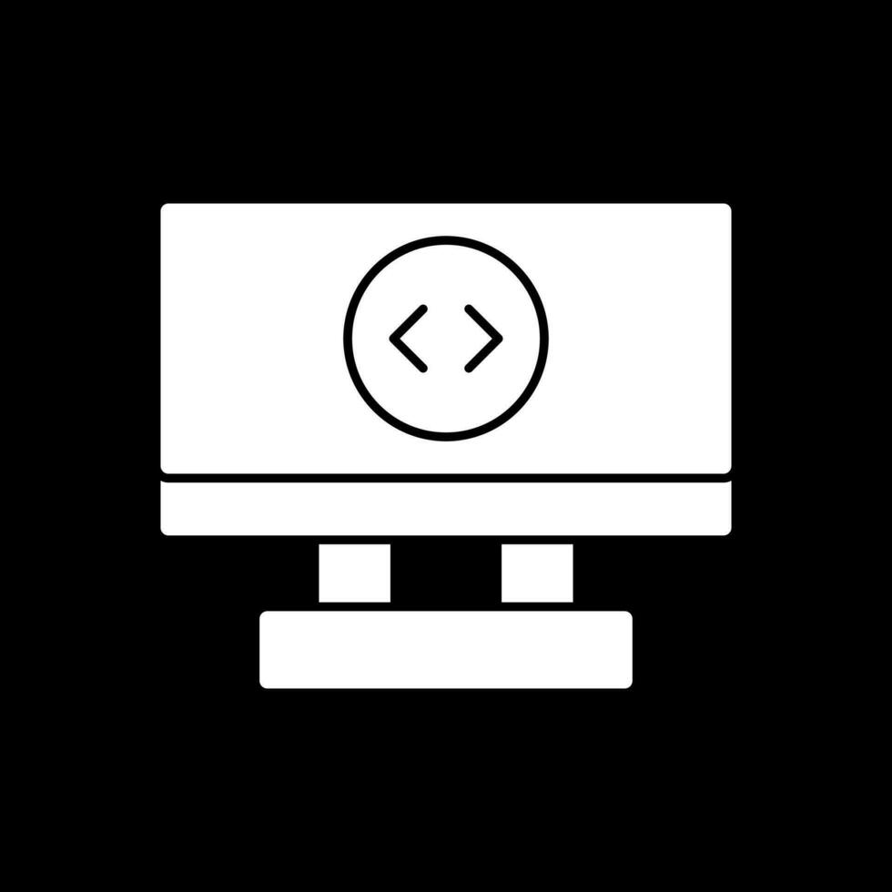 Remote Desktop Vector Icon Design