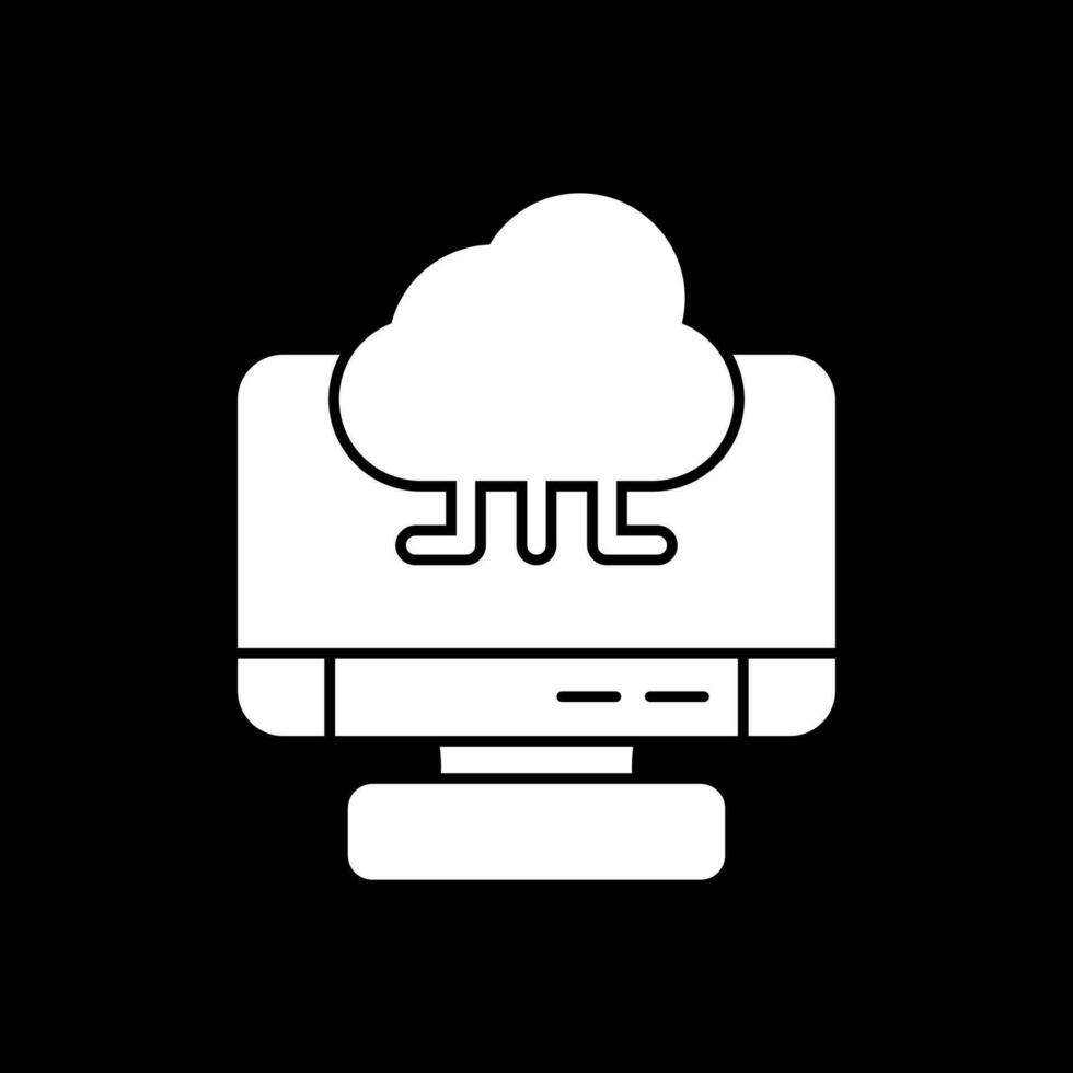 Cloud Computing Vector Icon Design