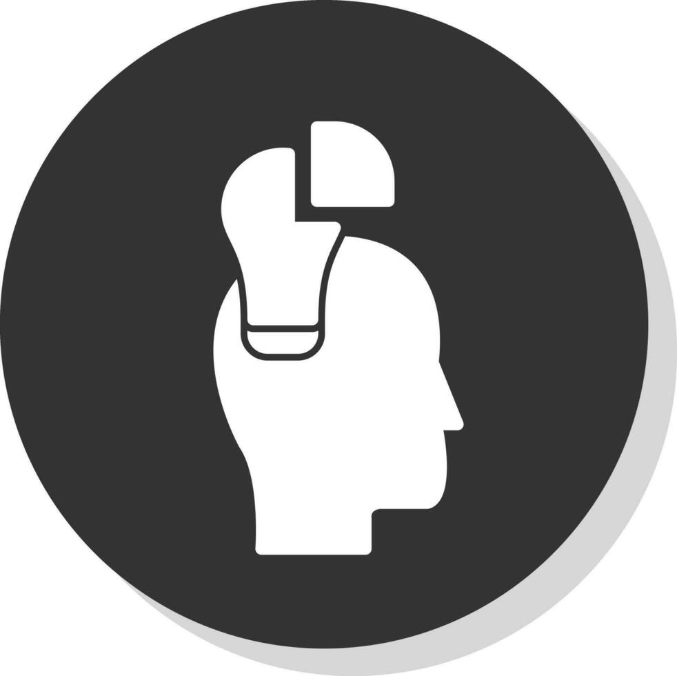 Problem solving Vector Icon Design