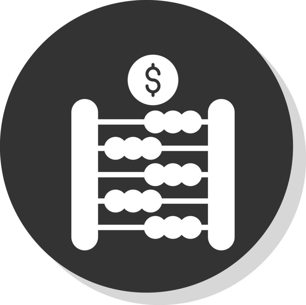 Abacus Vector Icon Design