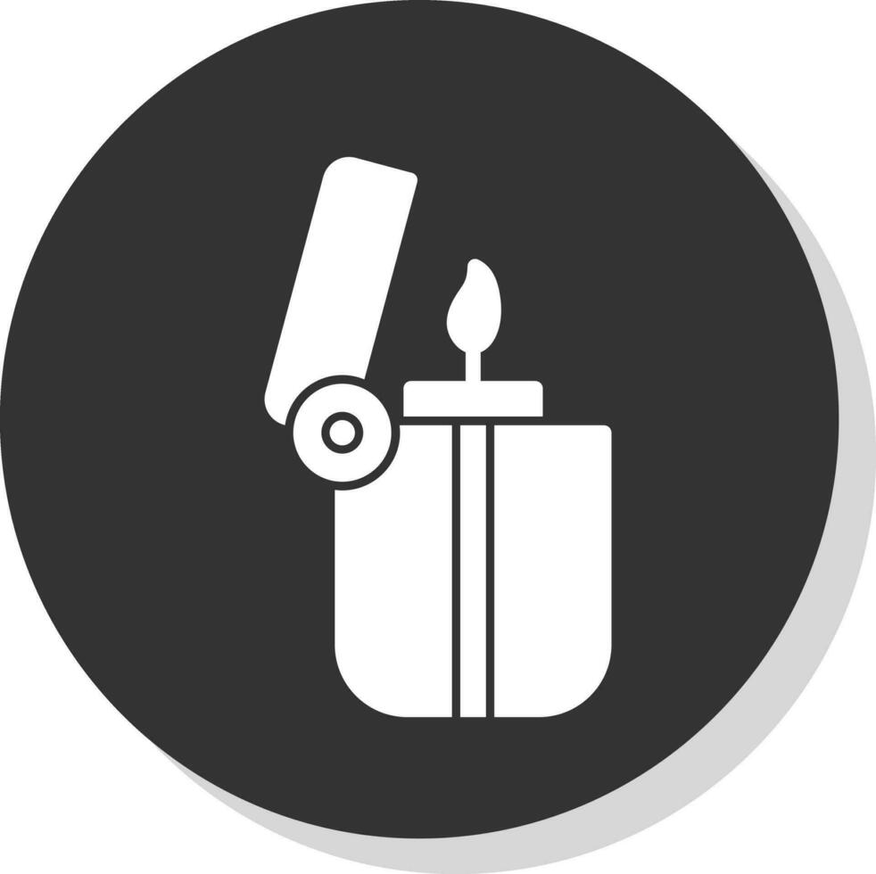 Lighter Vector Icon Design