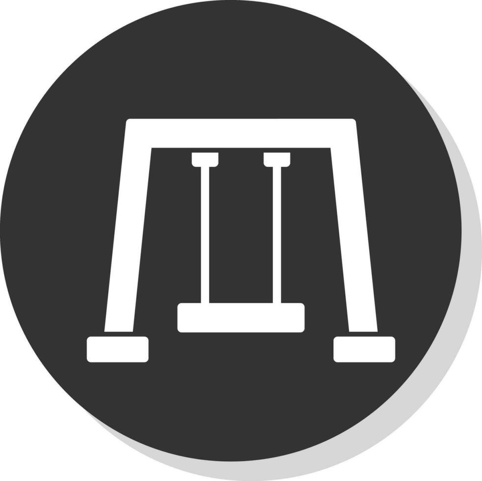 Swing Vector Icon Design