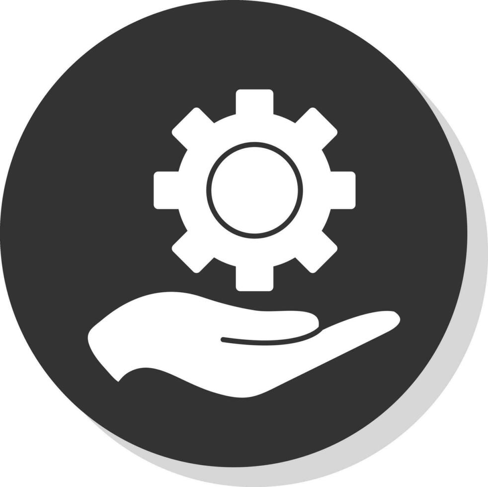 Technical Assistance Vector Icon Design