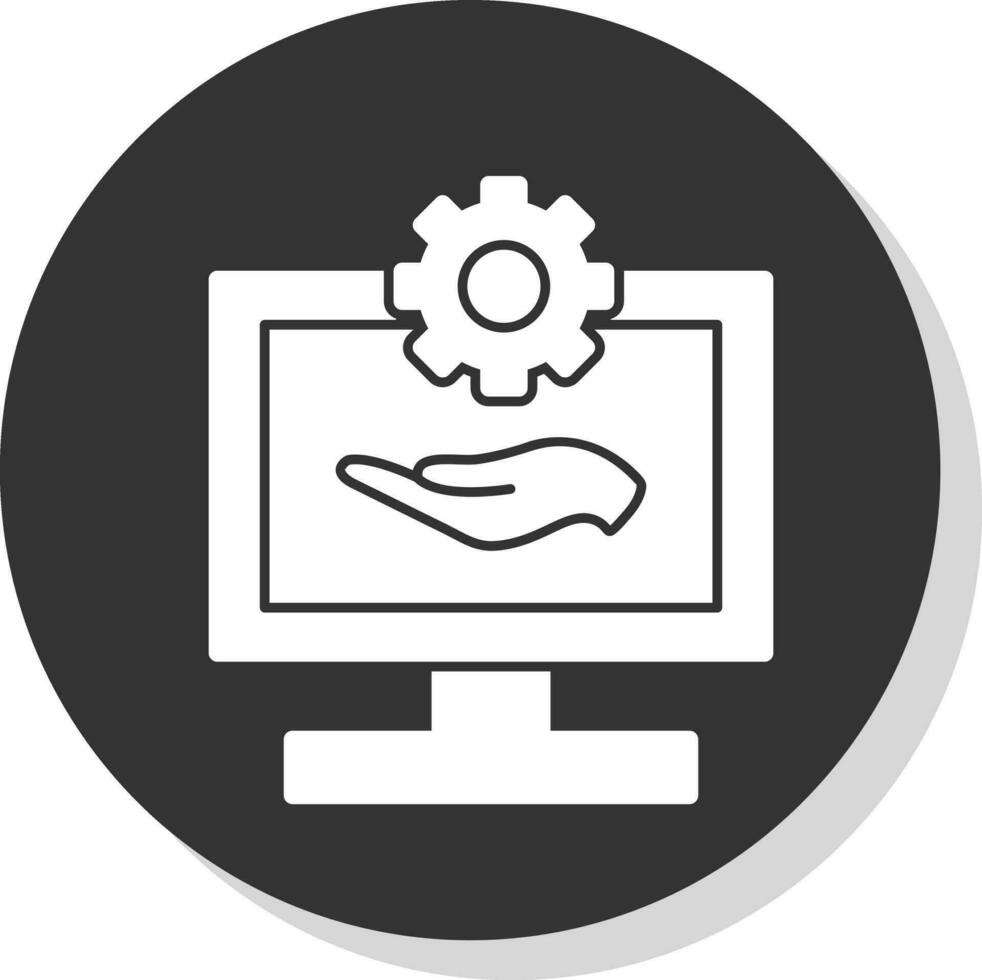 Software Support Vector Icon Design