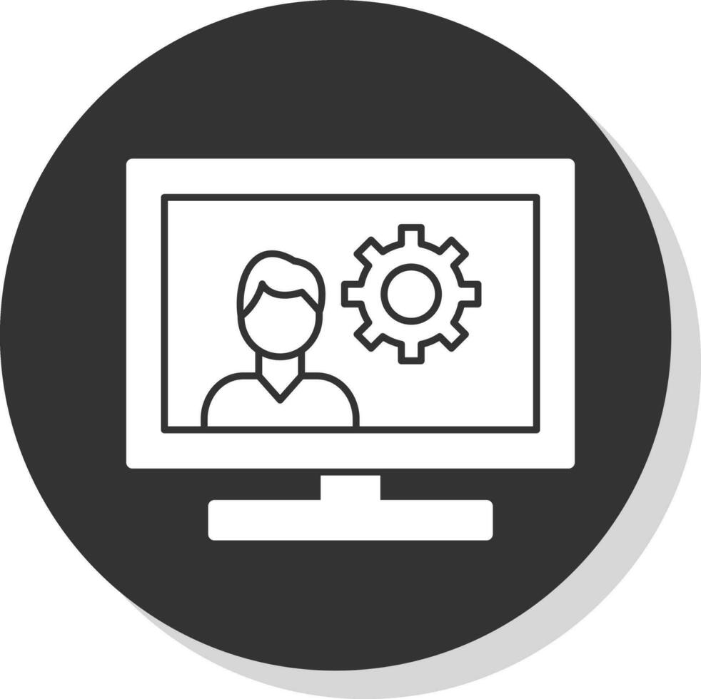 Account Setup Vector Icon Design