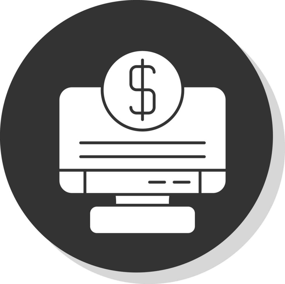 Online Payment Vector Icon Design