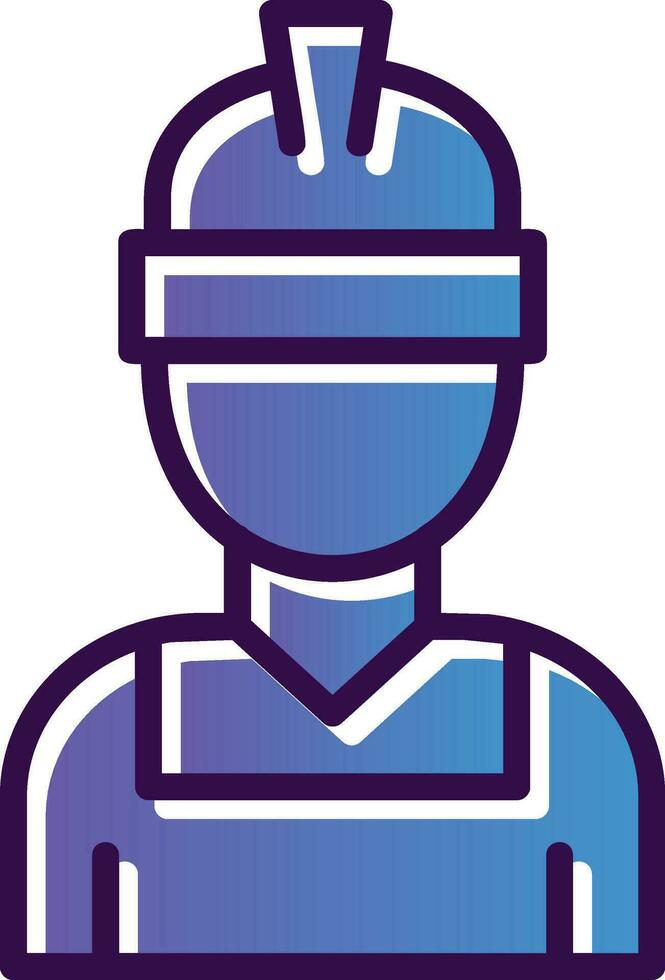 Engineer Vector Icon Design