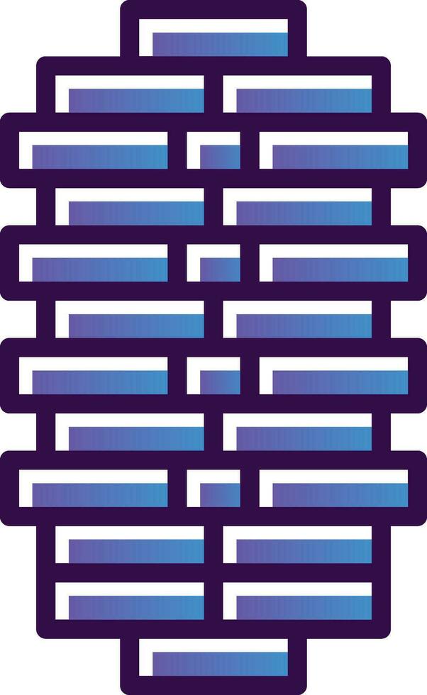 Bricks Vector Icon Design