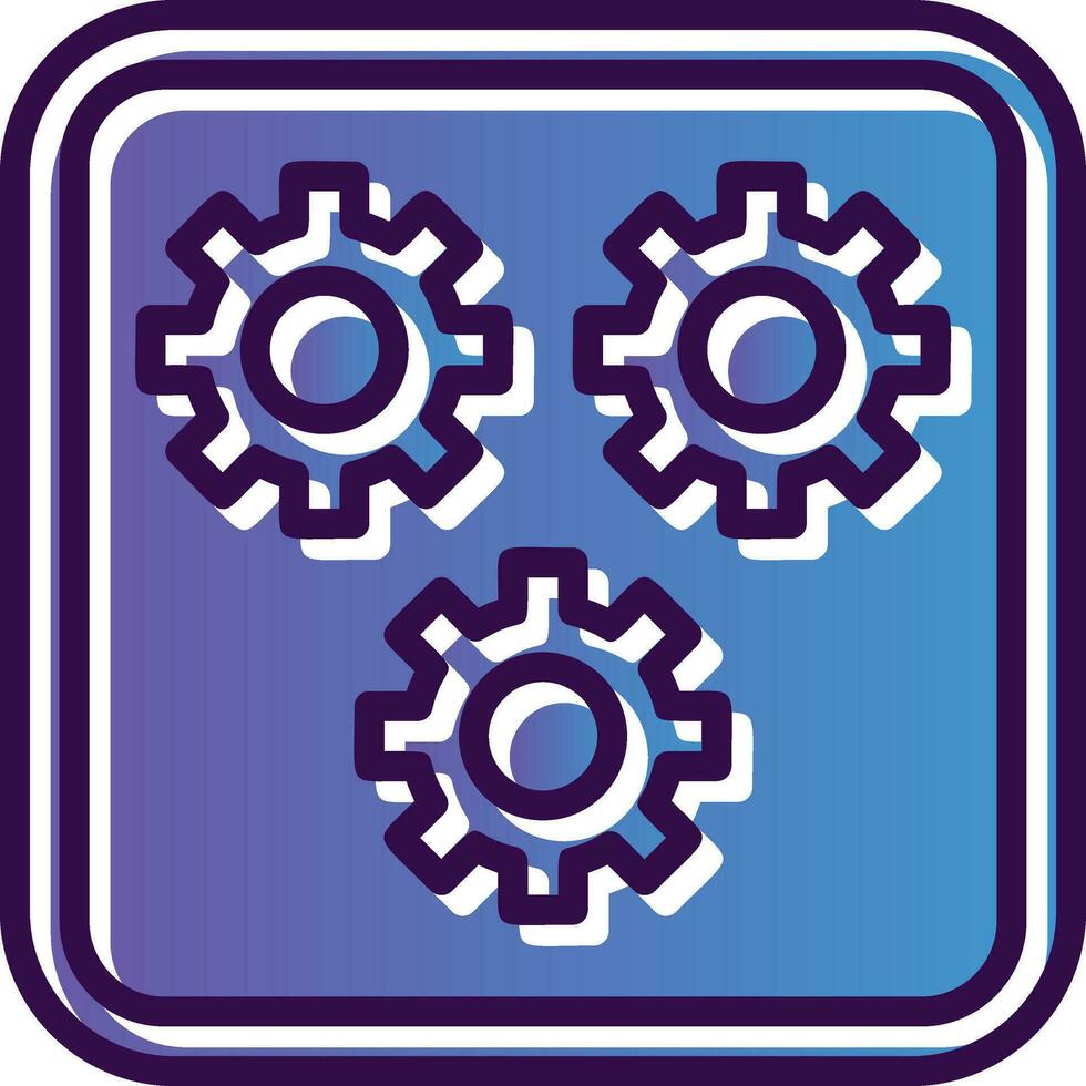 Setting Vector Icon Design
