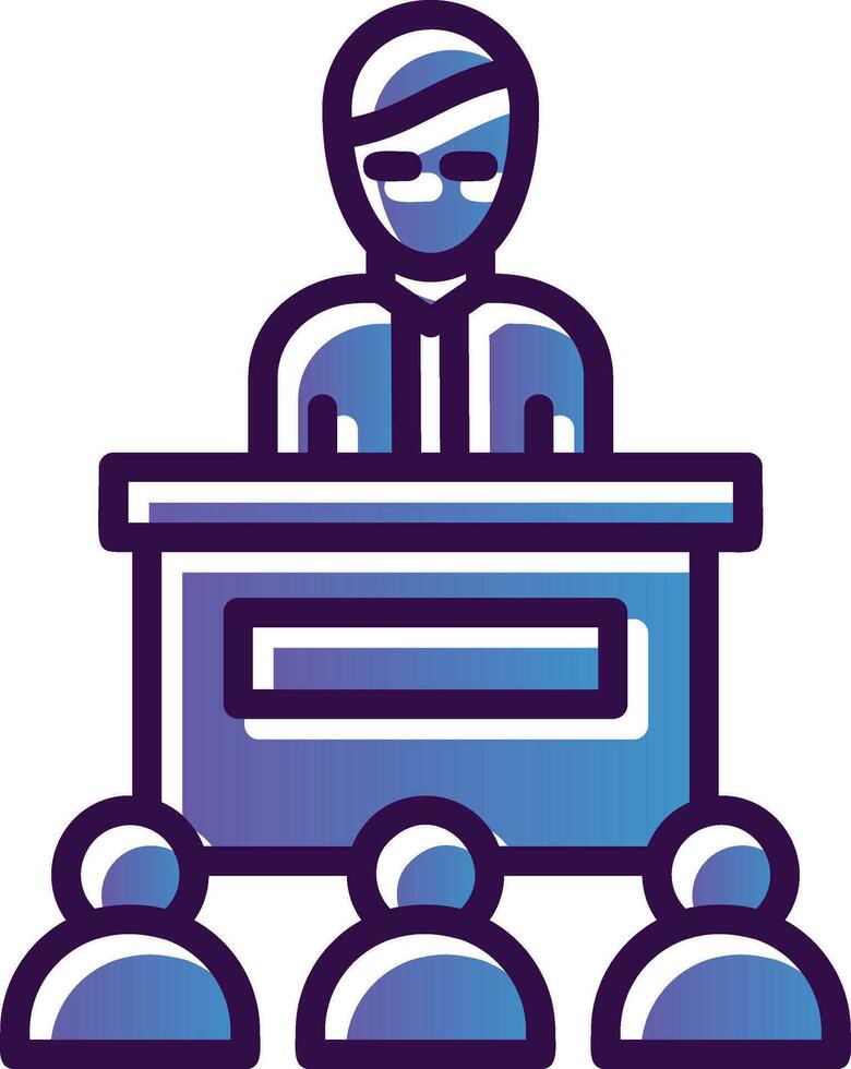Political Vector Icon Design