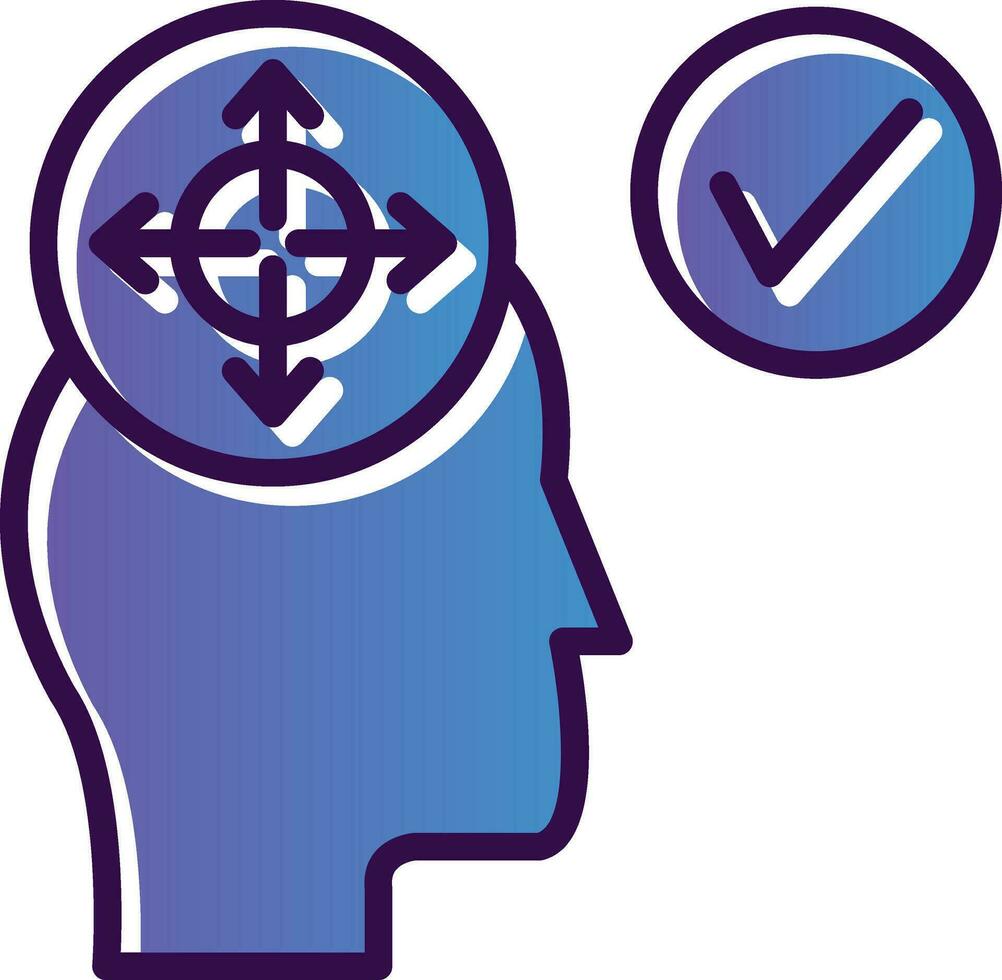 Decision making Vector Icon Design