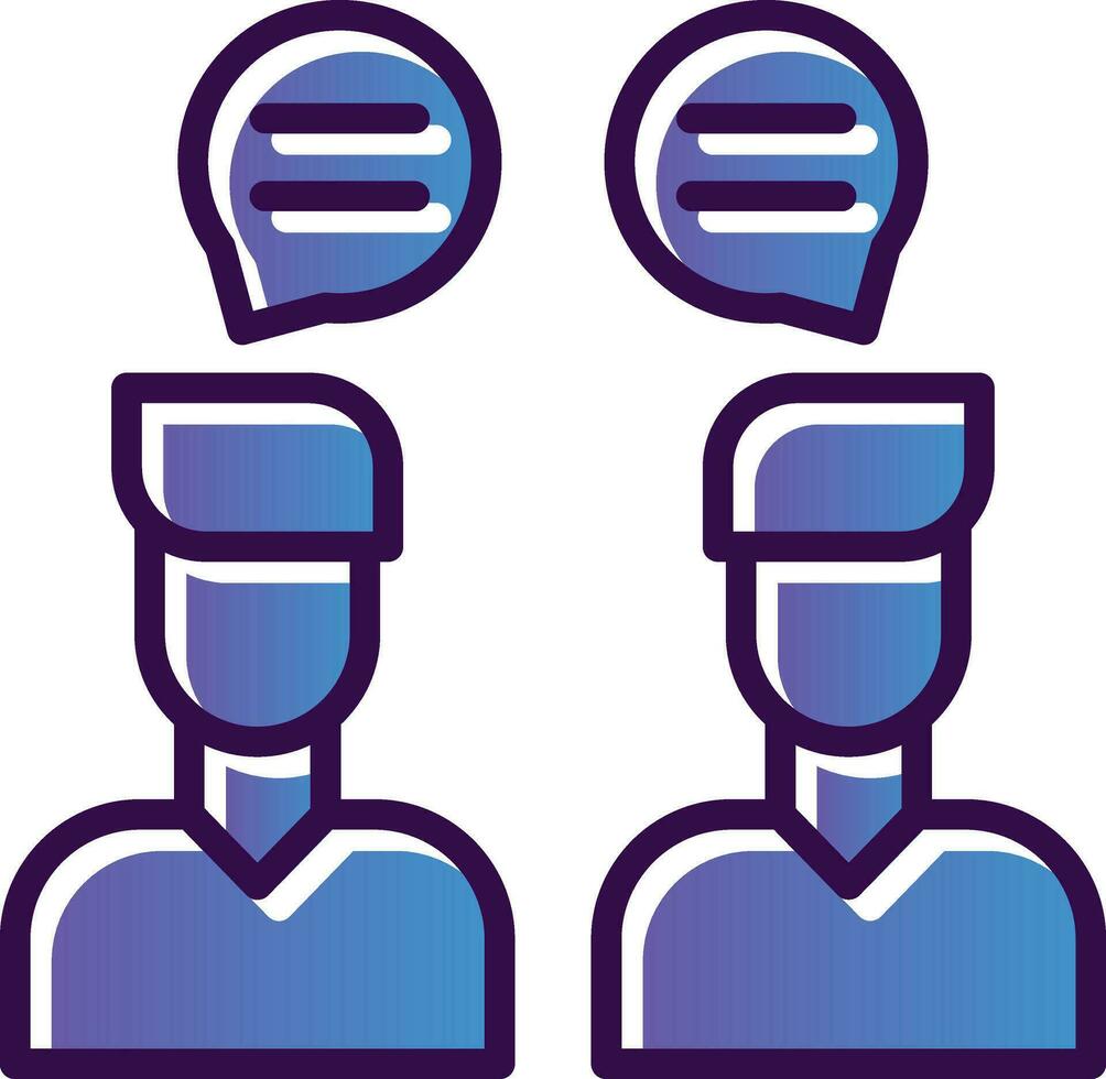 Mentor Vector Icon Design