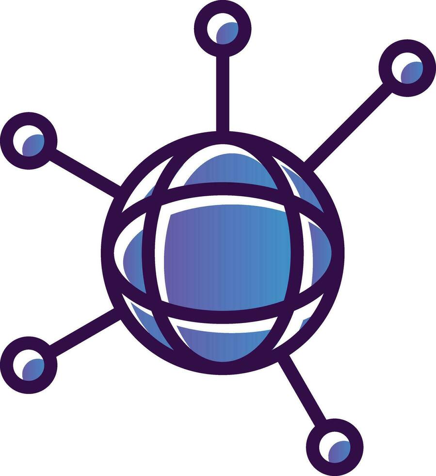 Network Vector Icon Design