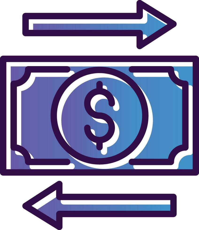 Transfer Vector Icon Design