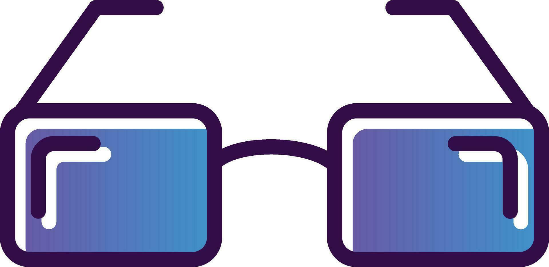 Glasses Vector Icon Design