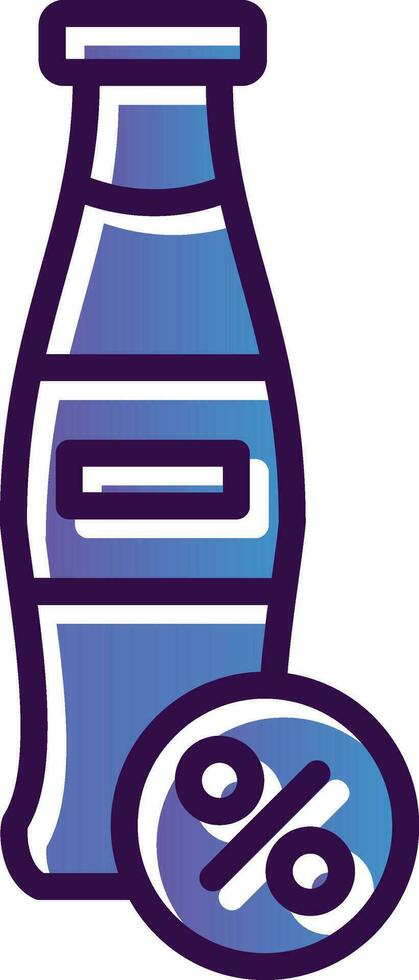 Bottle Vector Icon Design