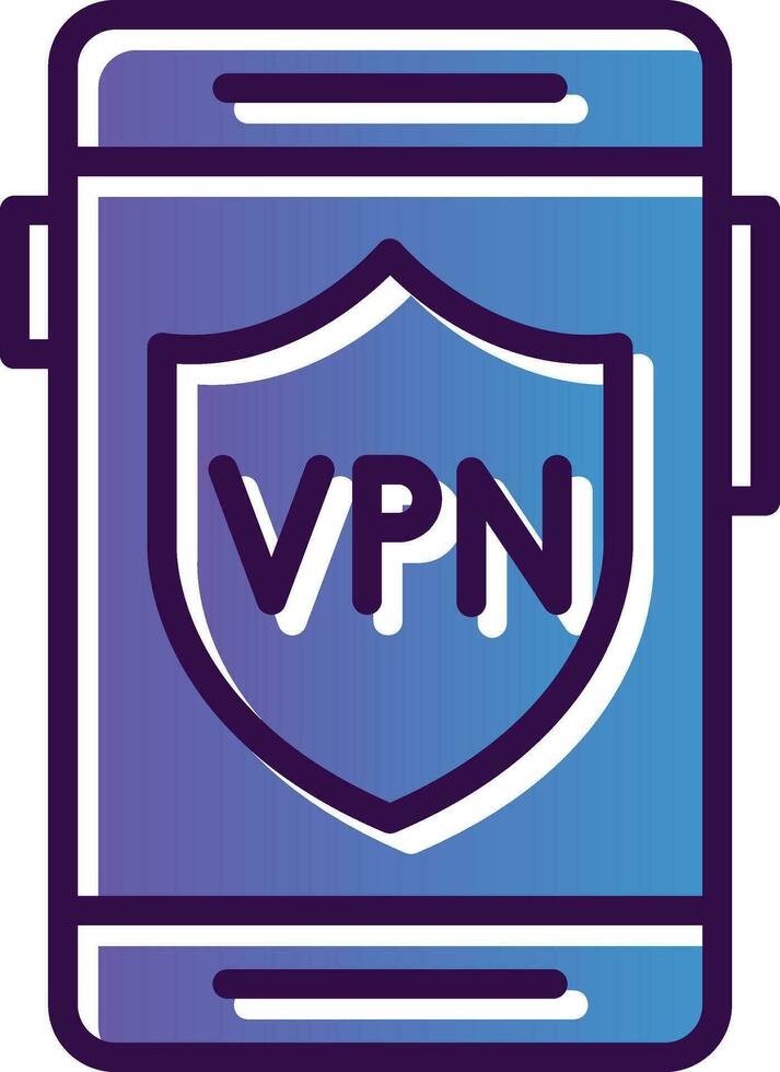 Vpn Vector Icon Design