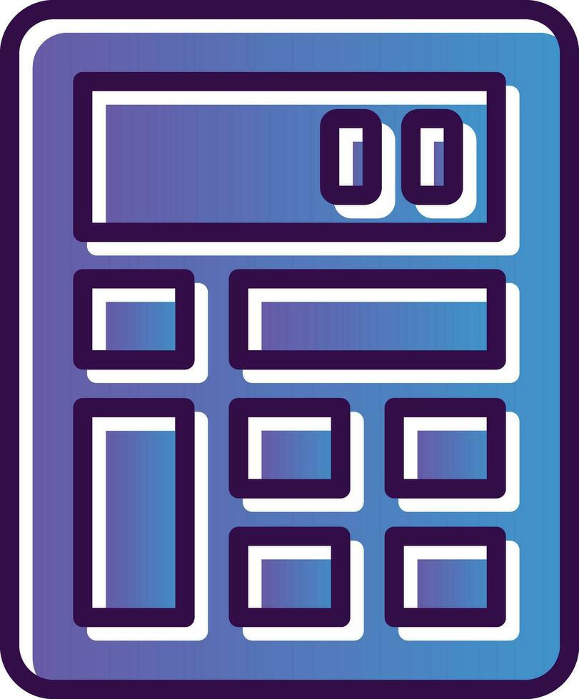 Calculation Vector Icon Design
