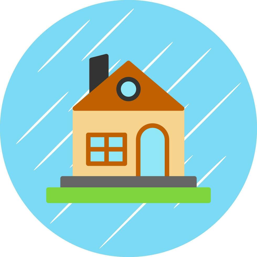 Home Building Vector Icon Design