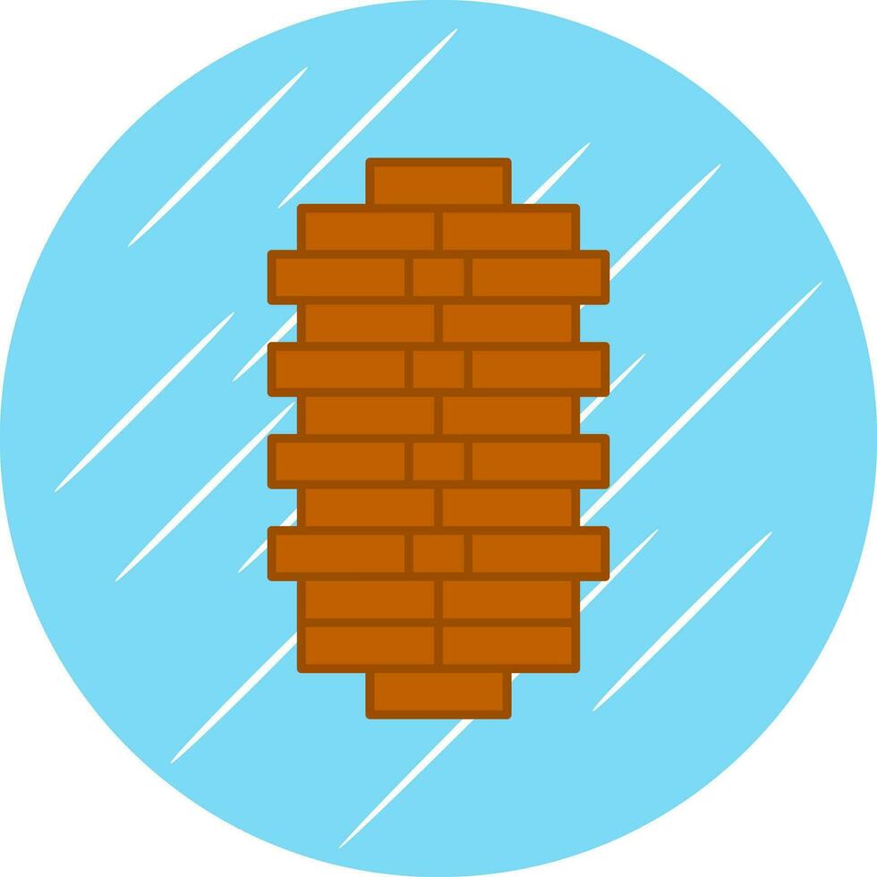 Bricks Vector Icon Design