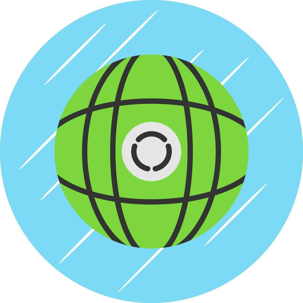 Globe Vector Icon Design