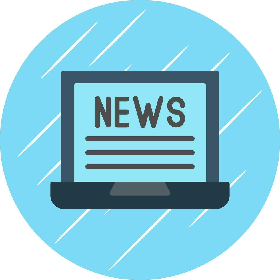 News Vector Icon Design