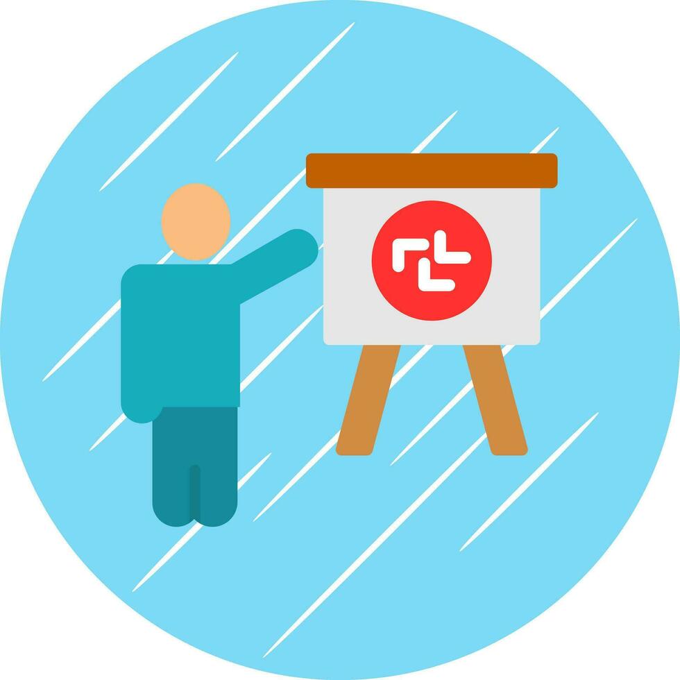Training Vector Icon Design