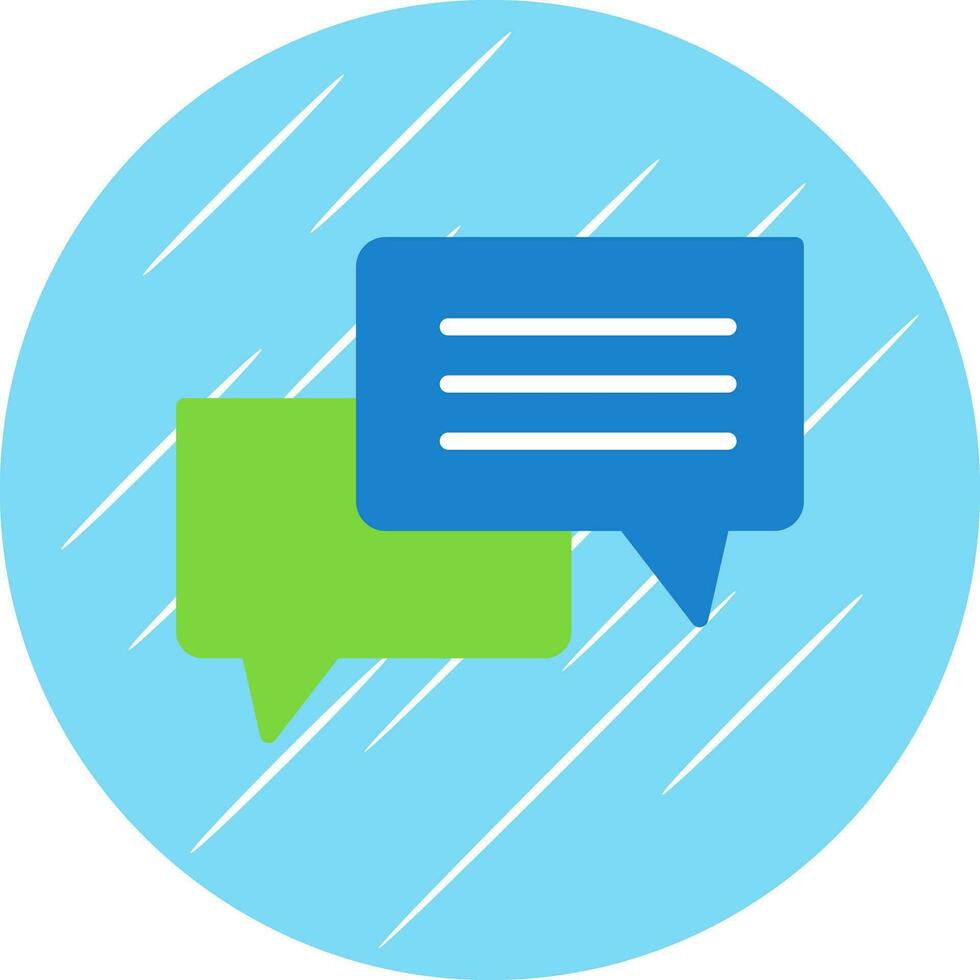 Speech bubble Vector Icon Design
